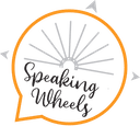 Speaking Wheels Logo